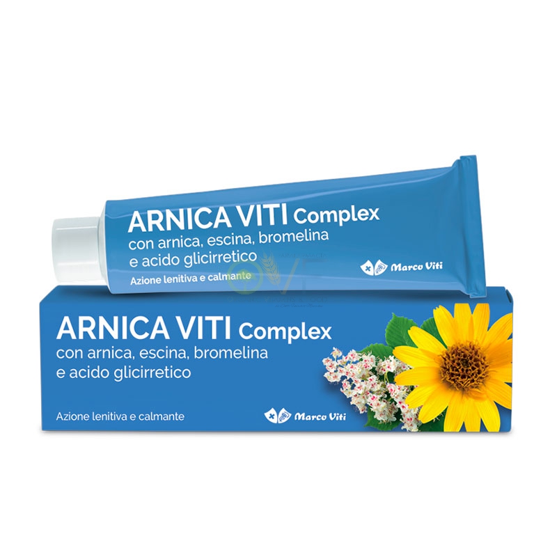 Marco Viti Linea Salute e Benessere Arnica Viti Complex 100 ml