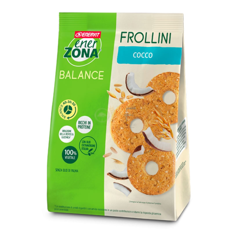 EnerZona Balance Frollini Cocco 250 g