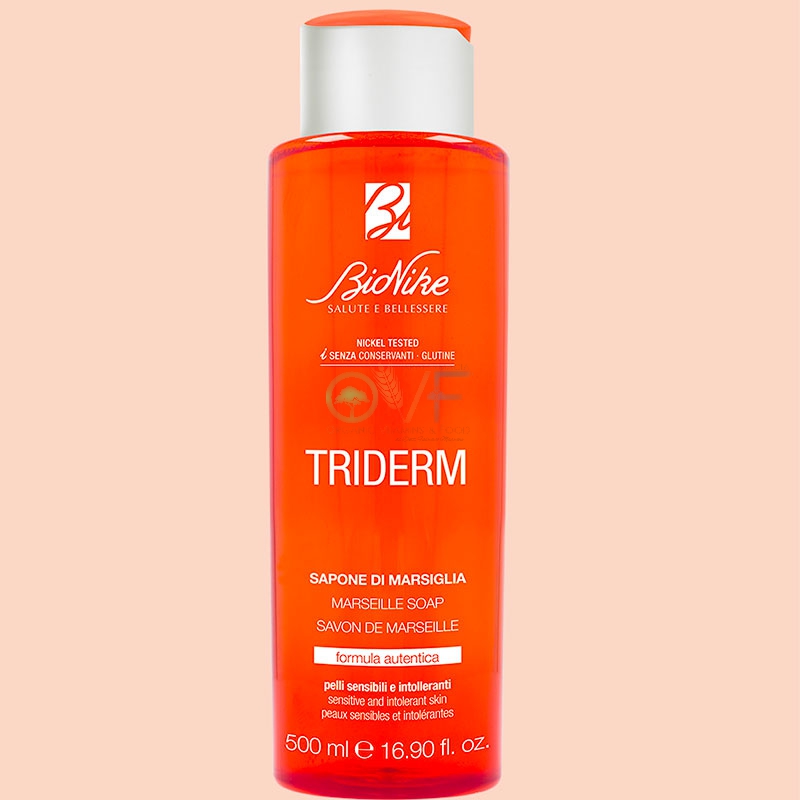 BioNike Linea Triderm Sapone di Marsiglia 500 ml