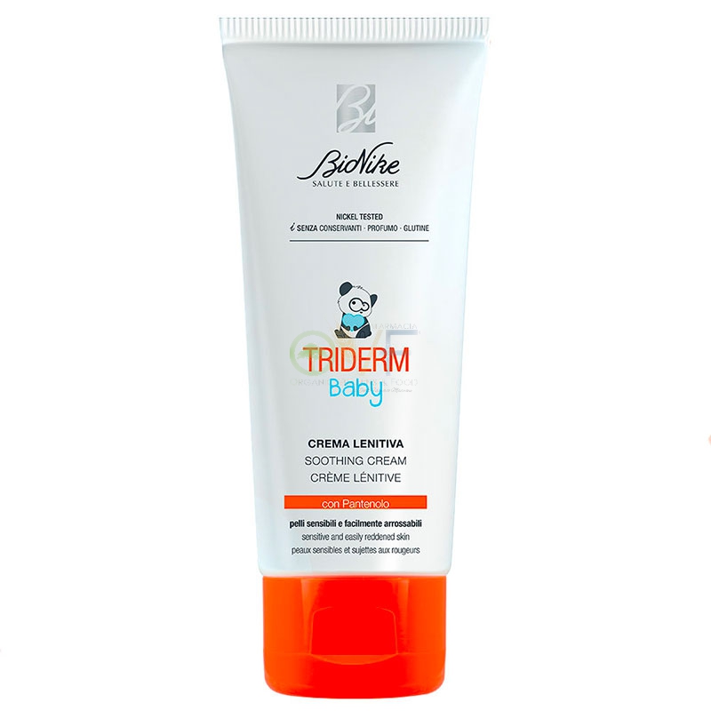 BioNike Linea Triderm Baby Crema Lenitiva 100 ml