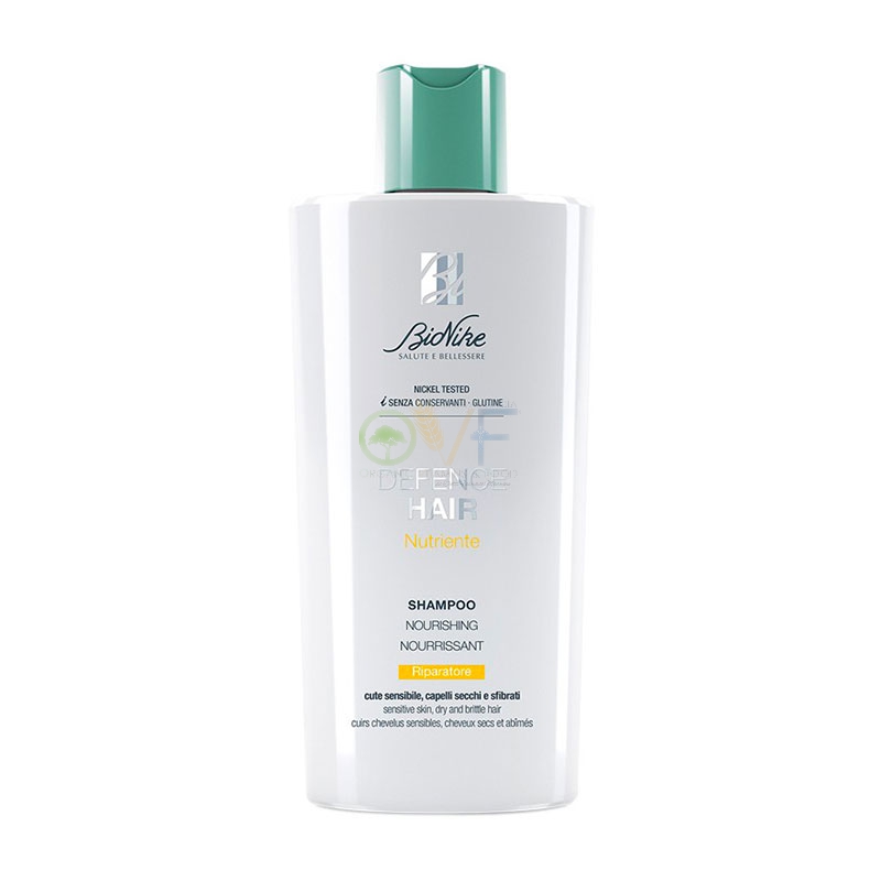 BioNike Linea Defence Hair Shampoo Nutriente 200 ml