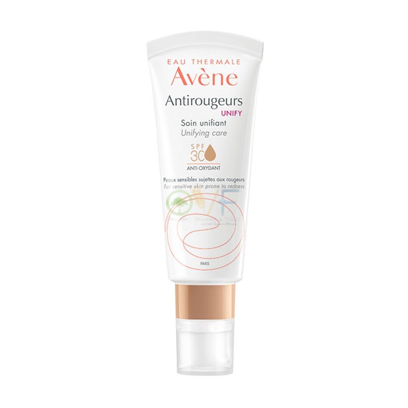 Avene Linea Antirougeurs Unify Trattamento Uniformante SPF30 30 40 ml
