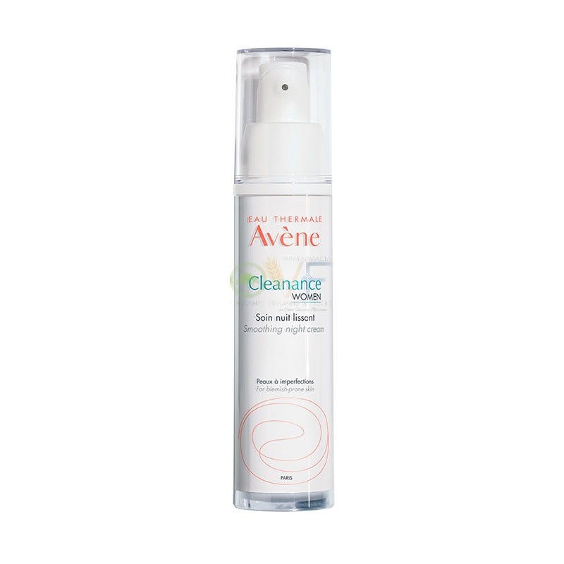 Avene Linea Cleanance Women Trattamento Notte Levigante 30 ml