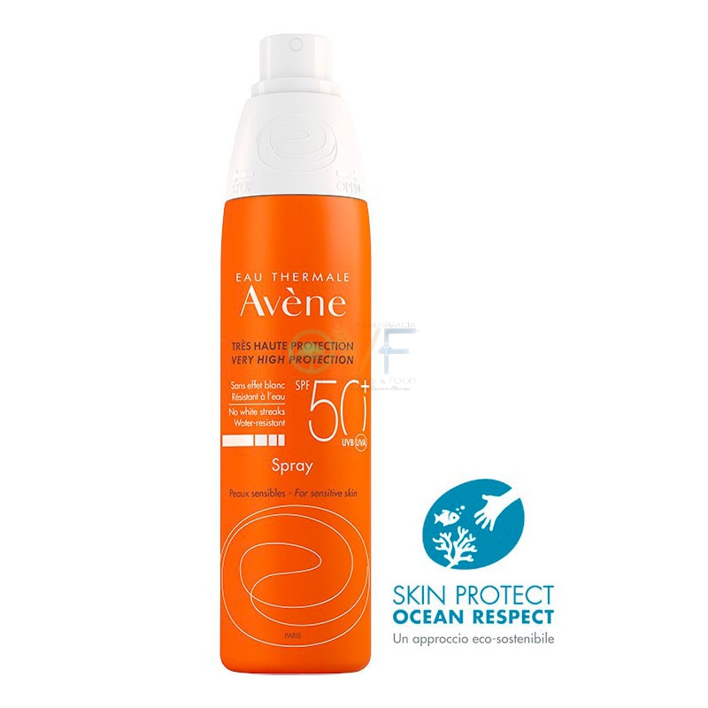 Avene Linea Solari Spray SPF 50+ 200 ml