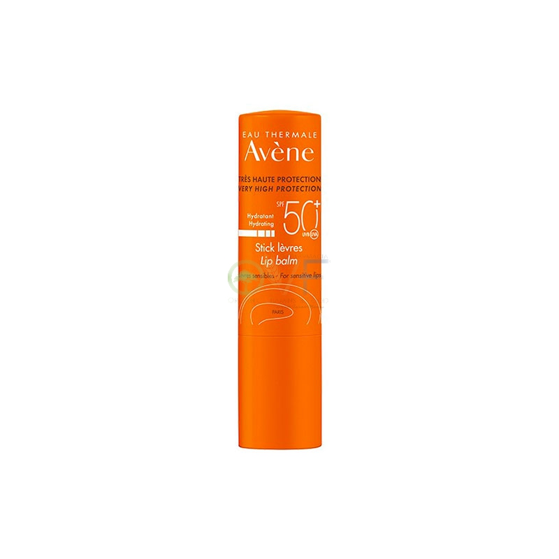 Avene Linea Solari Stick Labbra SPF 50+ Protezione Solare Molto Alta 3 g