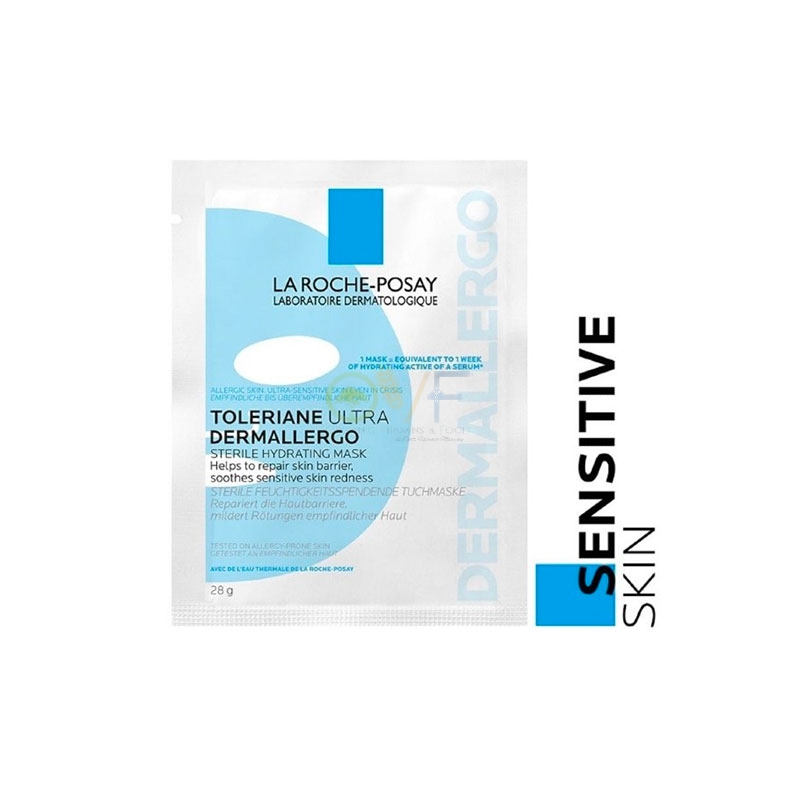La Roche Posay Linea Toleriane Ultra Dermallergo Maschera Idratante Sterile
