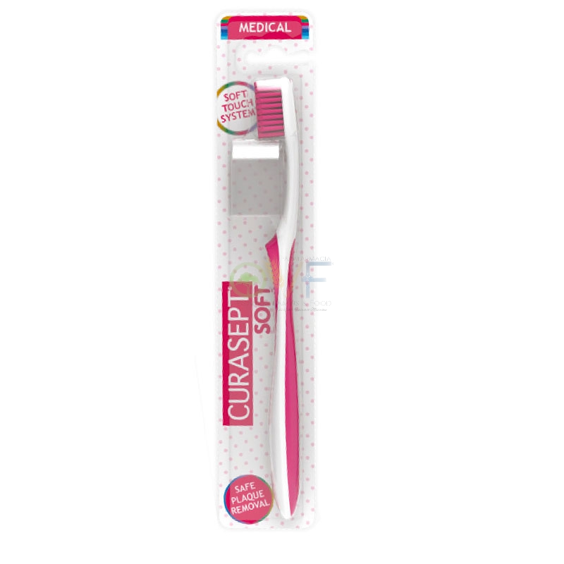Curaden Curasept Spazzolino Soft Medical Magenta