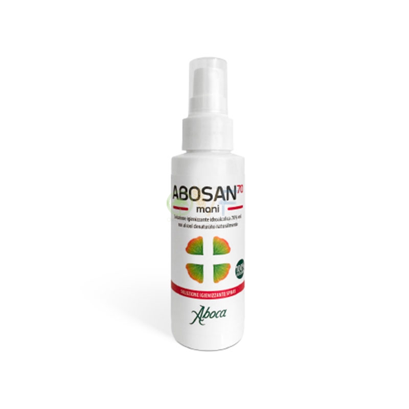 Aboca Linea Abosan70 Mani 100 ml