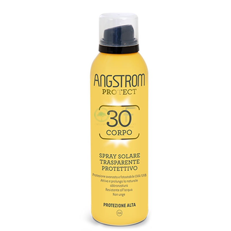 Angstrom Linea Bambini Protezione 50 Spray Solare Trasparente 250 ml