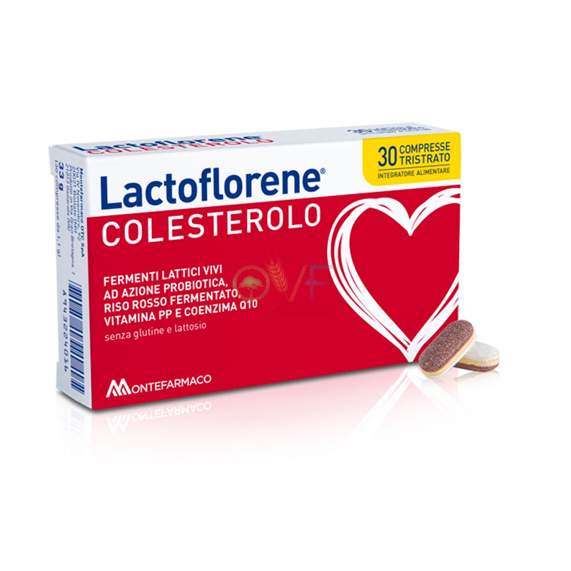 Lactoflorene Linea Colesterolo 30 compresse