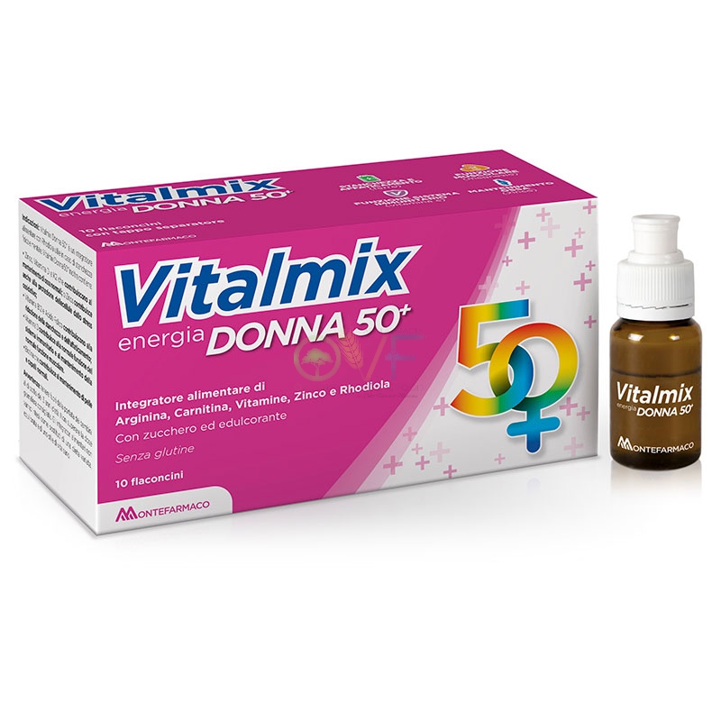 Vitalmix Energia Donna 50+ 10 flaconcini