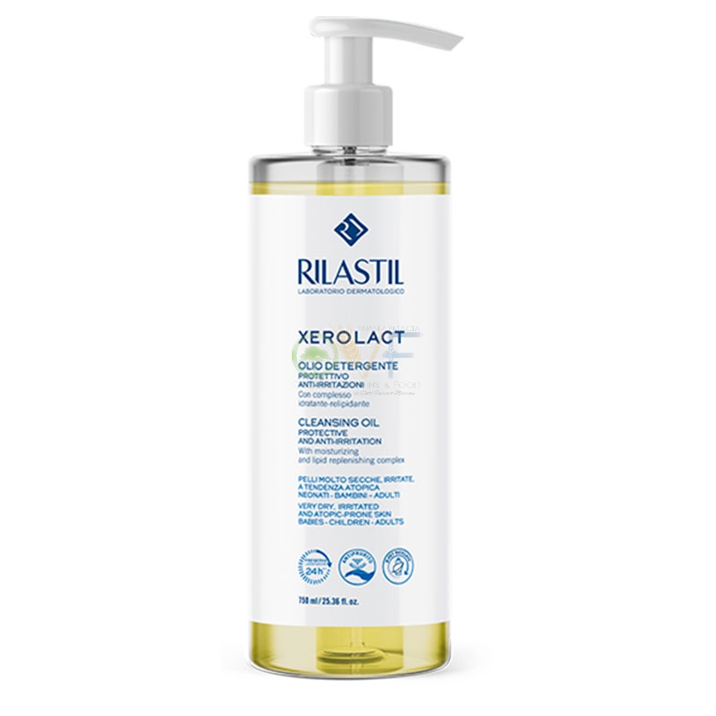 Rilastil Linea Xerolact Olio Detergente 750 ml