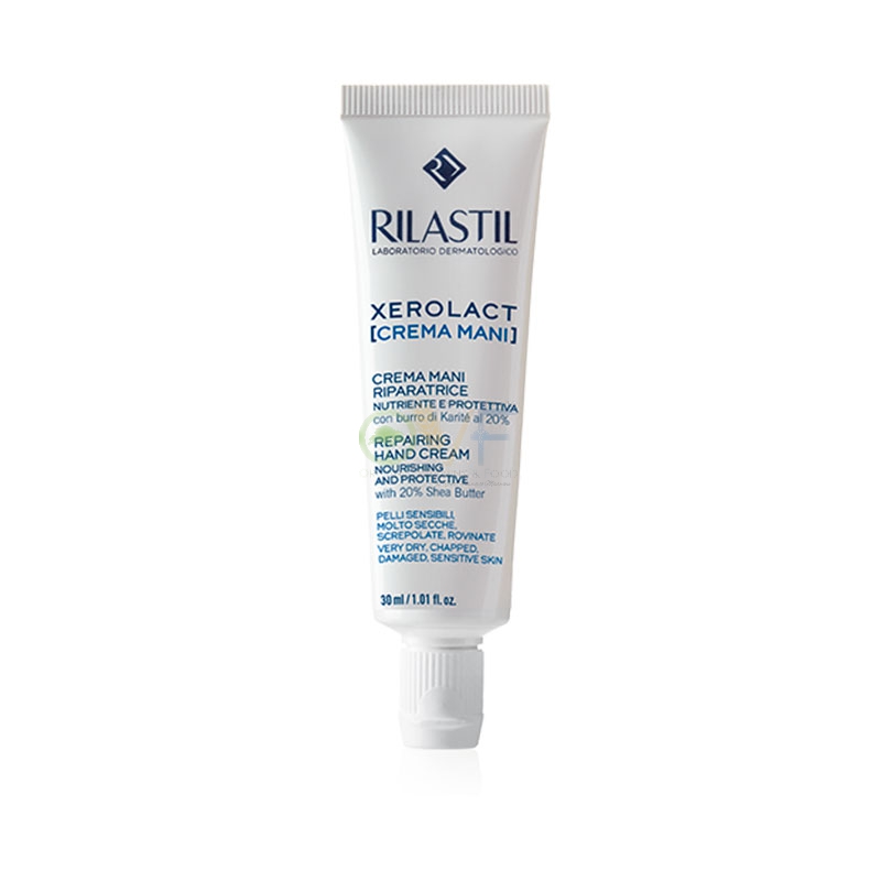 Rilastil Linea Xerolact Crema Mani 30 ml