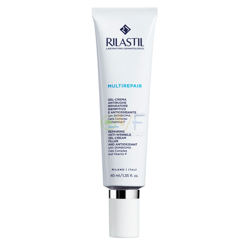 Rilastil Linea Multirepair Gel Crema Antirughe Riparatore 40 ml