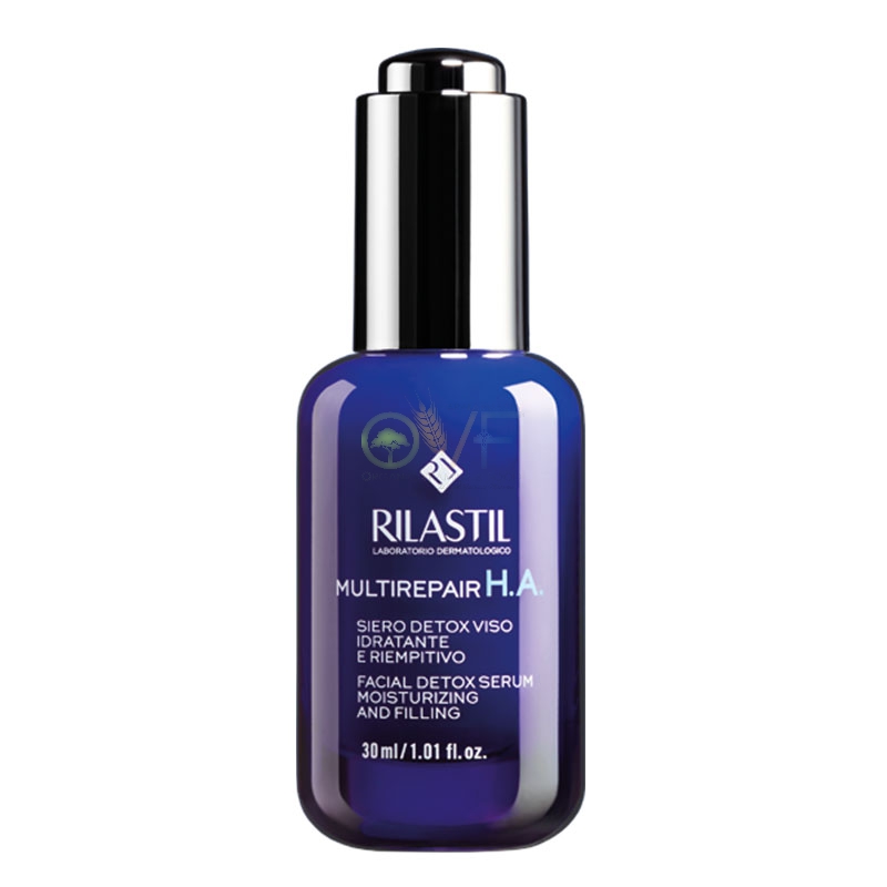 Rilastil Linea Multirepair H.A. Siero Detox Viso 30 ml