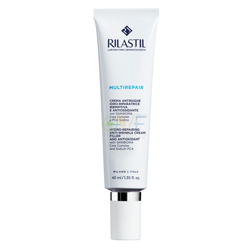 Rilastil Linea Multirepair Crema Antirughe Idroriparatrice 40 ml