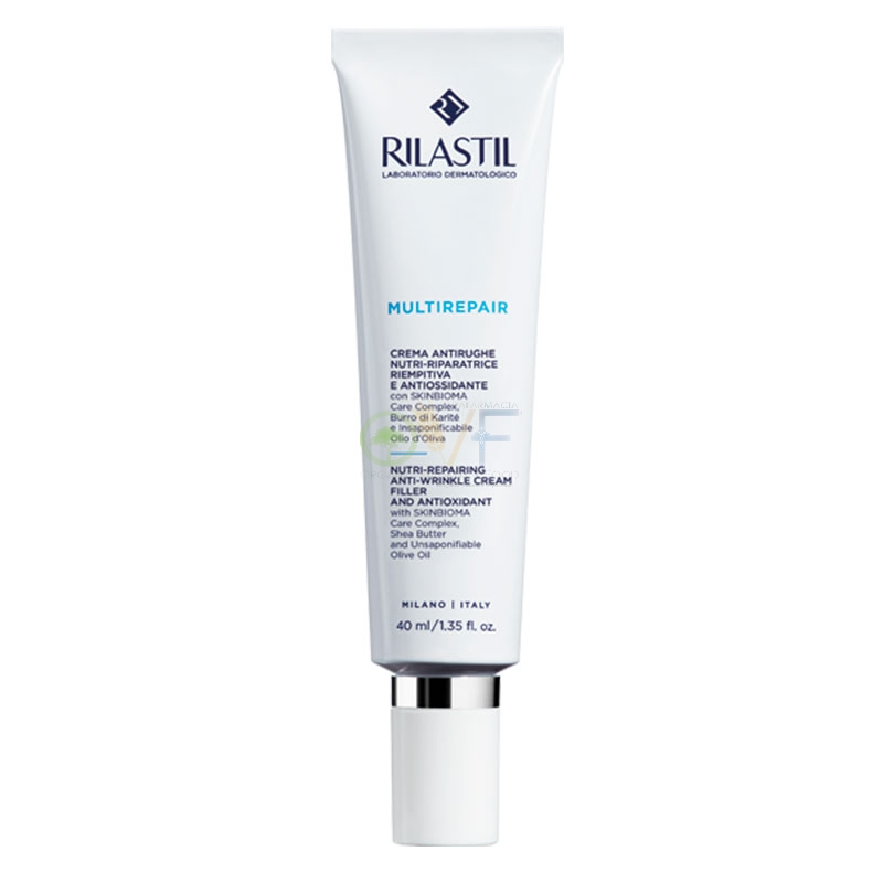 Rilastil Linea Multirepair Crema Antirughe Nutririparatrice 40 ml
