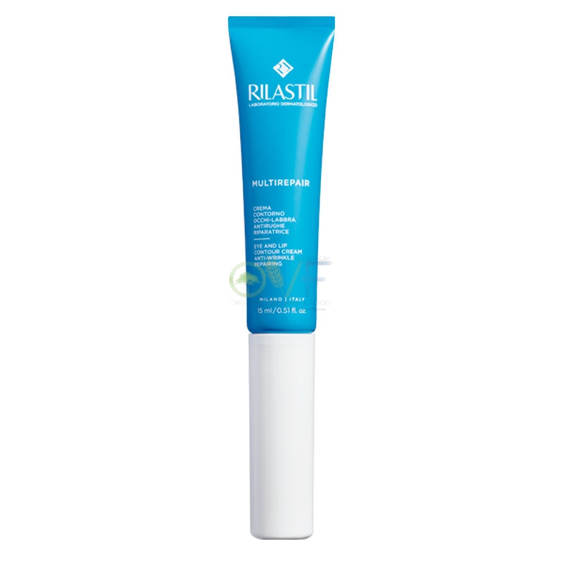 Rilastil Linea Multirepair Crema Contorno Occhi-Labbra 15 ml