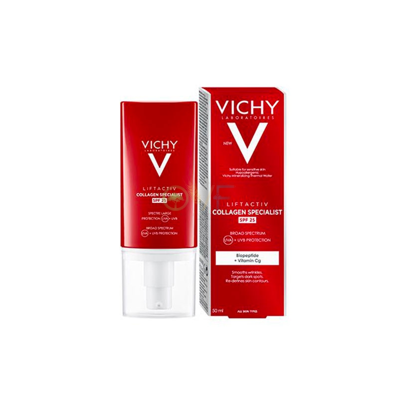 Vichy Linea Liftactiv Collagen Specialist SPF25 Antimacchie 50 ml