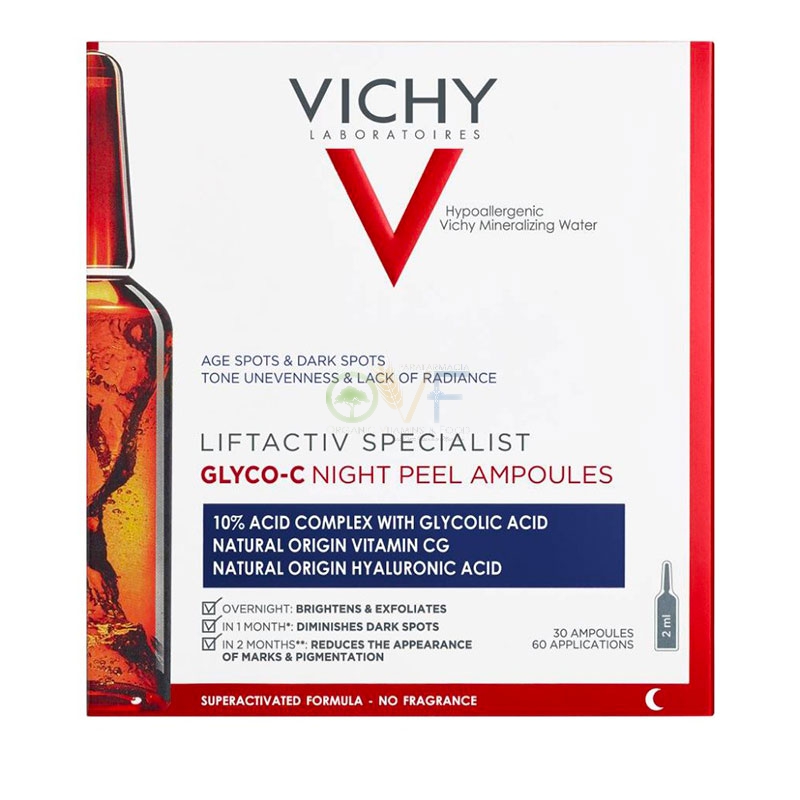 Vichy Linea Liftactiv Specialist Glyco-C Ampolle Anti-Macchie 30 Ampolle