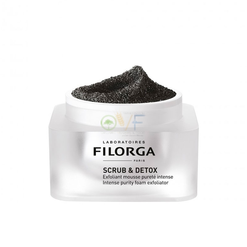 Filorga Linea Viso Scrub & Detox Gommage al Carbone Attivo 50 ml