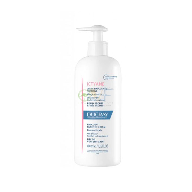 Ducray Linea Ictyane Crema Emolliente Nutritiva 400 ml