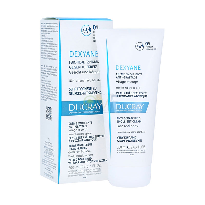 Ducray Linea Dexyane Crema Emolliente Anti-Grattage 200 ml