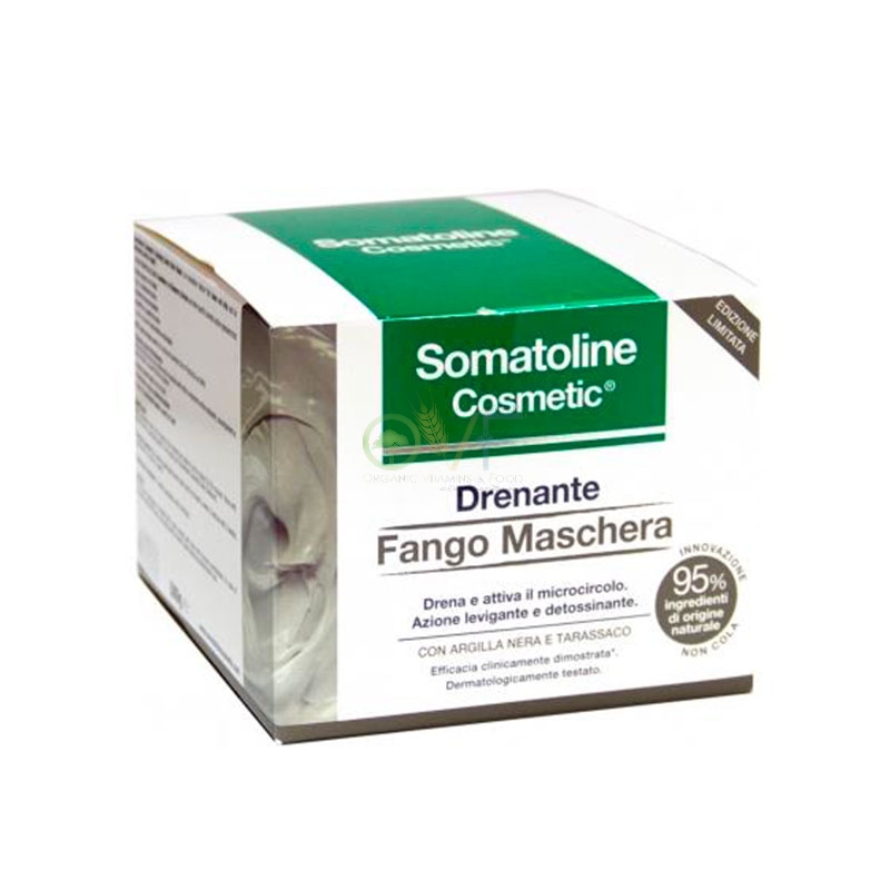 Somatoline Cosmetic Fango Maschera Drenante 500 g