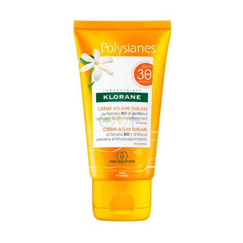 Klorane Linea Polysianes Crme Solaire Sublime SPF 30 50 ml