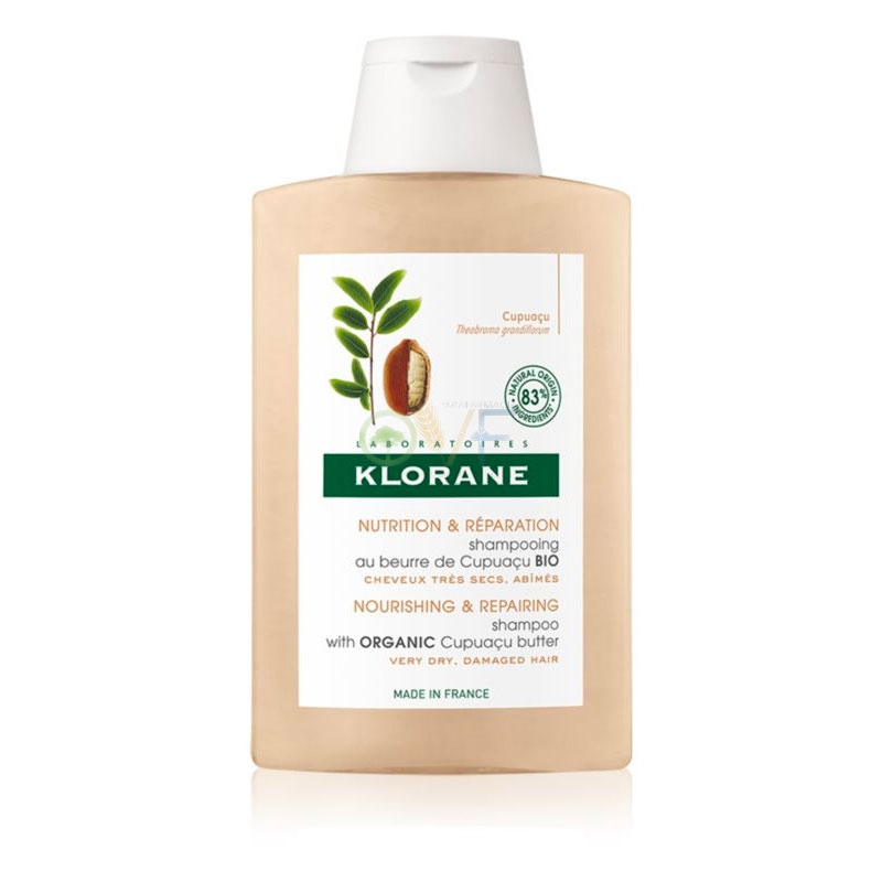 Klorane Linea Burro di Cupuacu Shampoo 200 ml