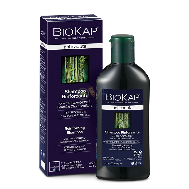 Bios Line BioKap Anticaduta Shampoo Rinforzante 200 ml
