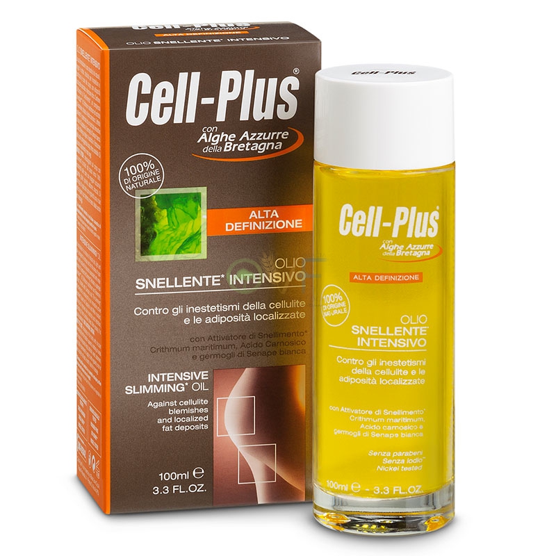 Bios Line Linea Cell-Plus Olio Snellente Intensivo 100 ml