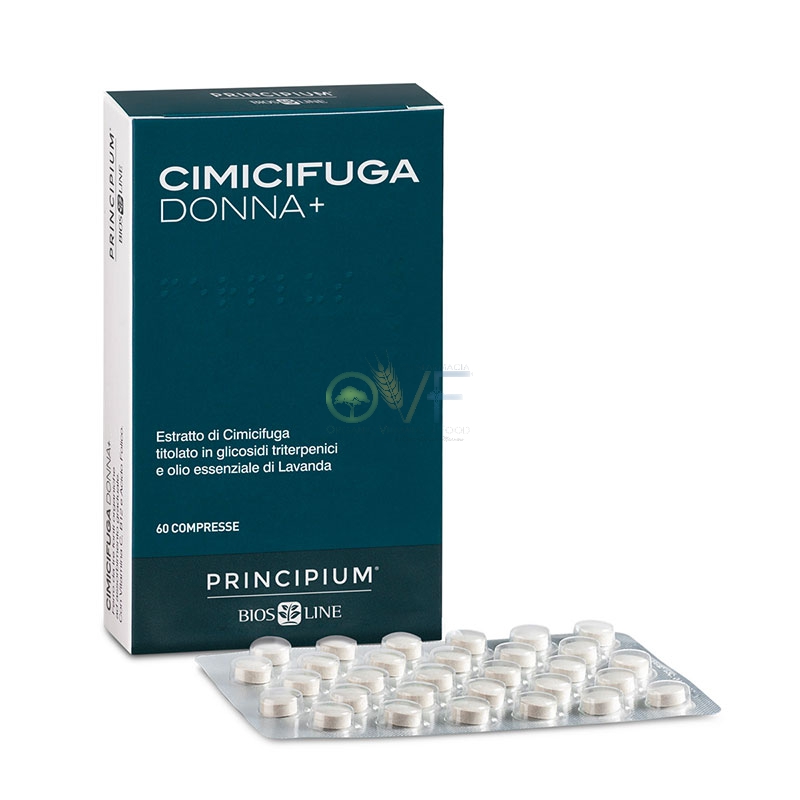 Bios Line Principium Cimicifuga Donna+ 60 compresse