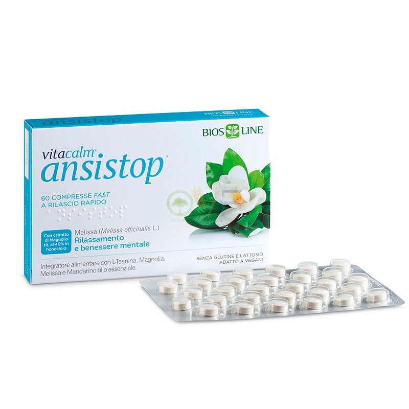 Bios Line Vitacalm Ansistop 60 compresse