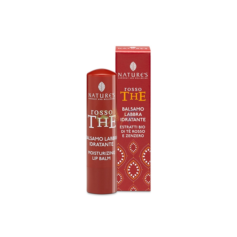 Nature's Linea Rosso The Balsamo Labbra Idratante 5.7 ml