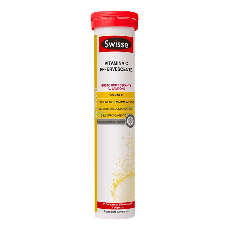 Swisse Linea Sistema Immunitario Vitamina C Effervescente 20 Compresse