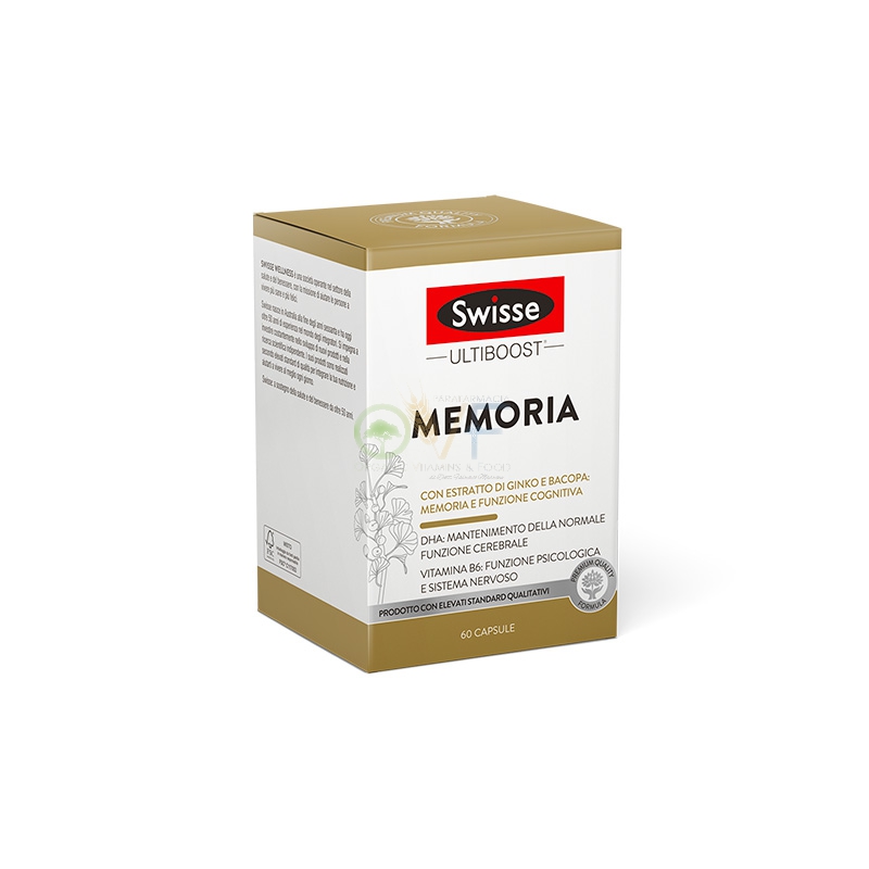 Swisse Linea Mente Memoria 60 capsule