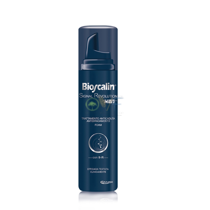 Bioscalin Linea Signal Revolution Trattamento Anticaduta Men Foam 75 ml