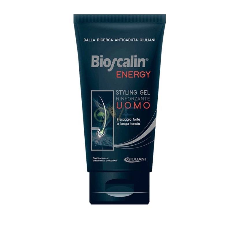 Bioscalin Linea Energy Styling Gel Rinforzante 150 ml
