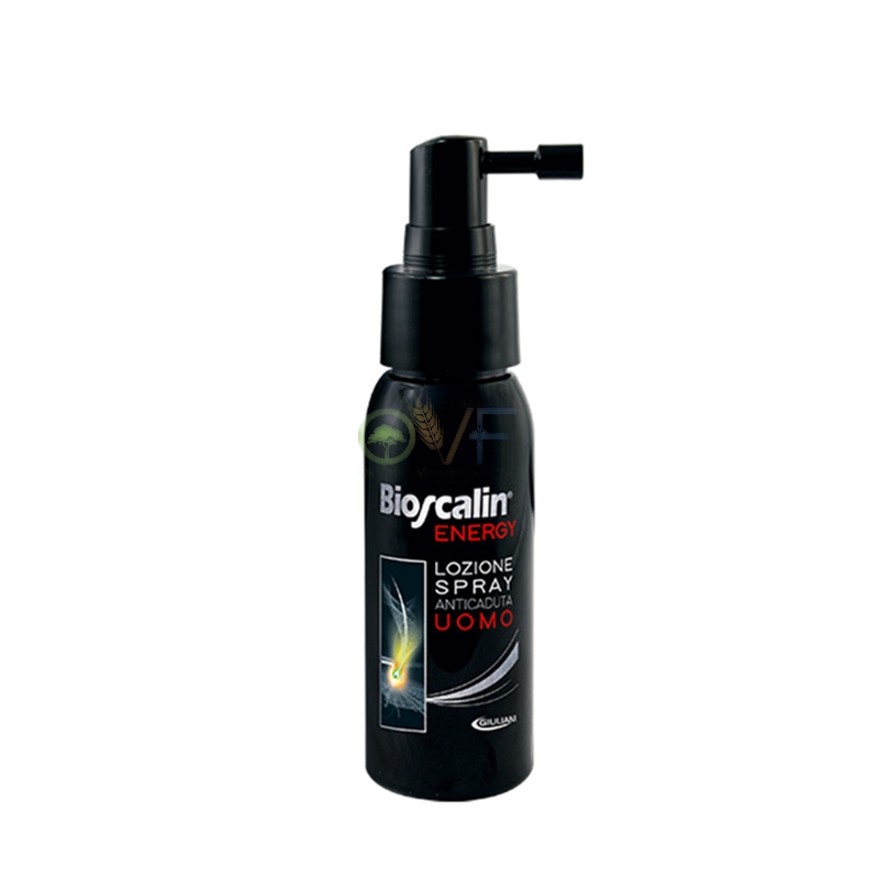 Bioscalin Linea Energy Lozione Spray Anticaduta 50 ml