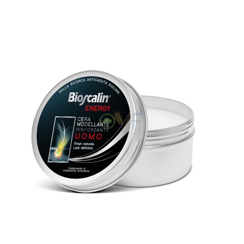 Bioscalin Linea Energy Cera Modellante Rinforzante 50 ml
