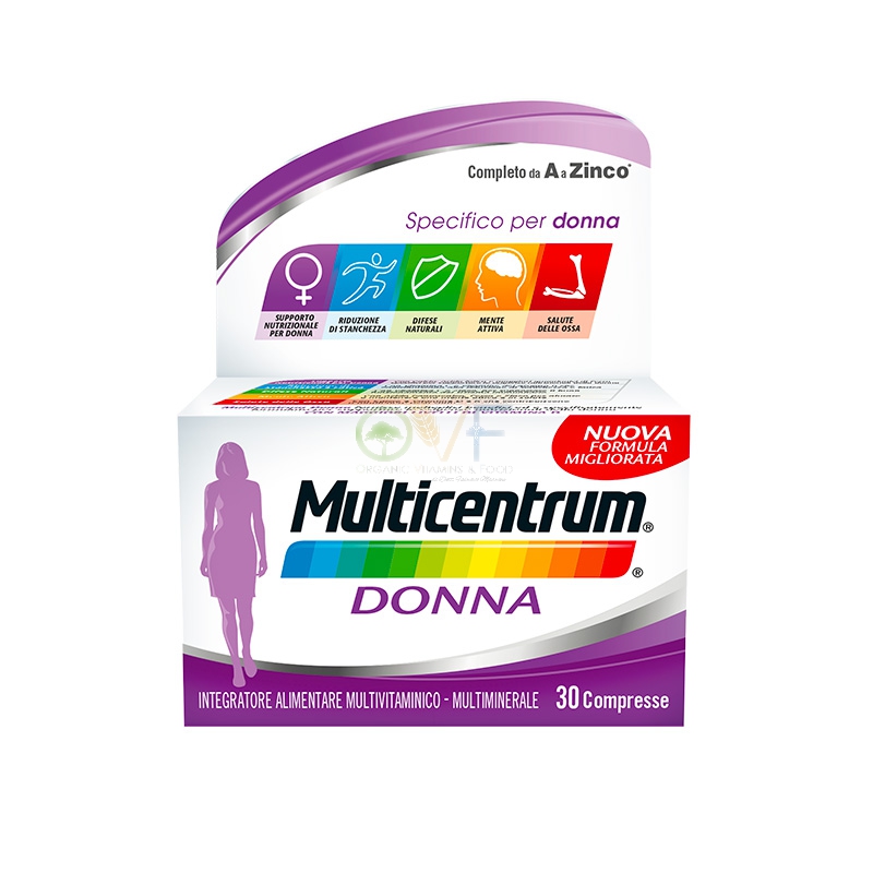 Multicentrum Donna 60 Compresse