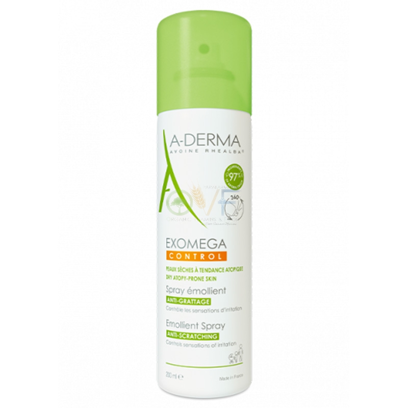 A-Derma Linea Exomega Control Spray Emolliente 50 ml