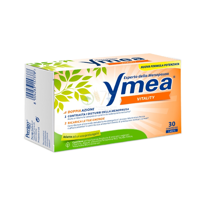 Perrigo Linea Menopausa Ymea Vitality 30 compresse