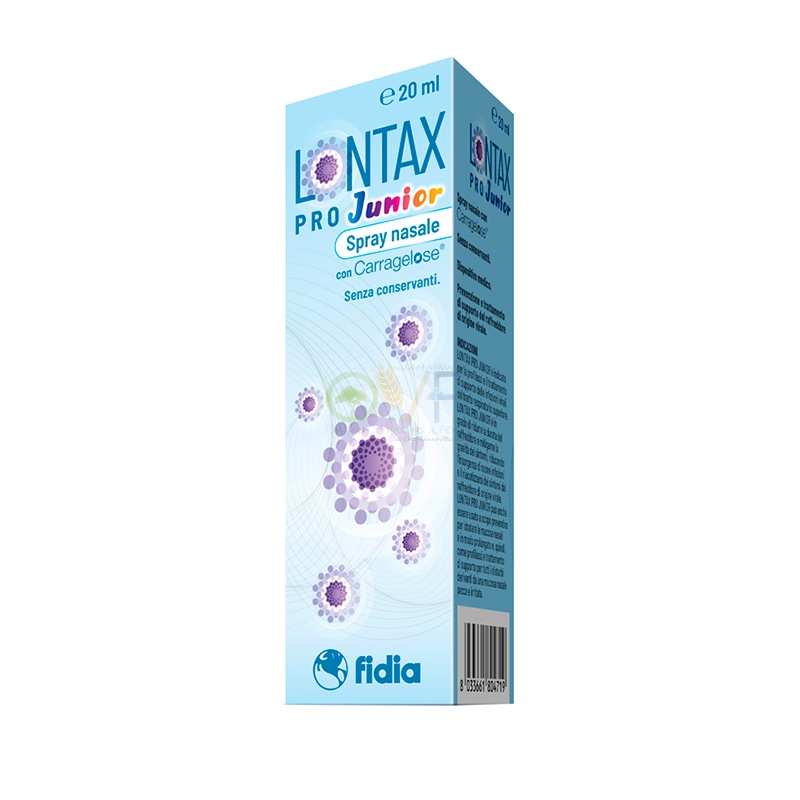 Fidia Linea Dispositivi Medici Lontax Pro Junior Spray 20 ml