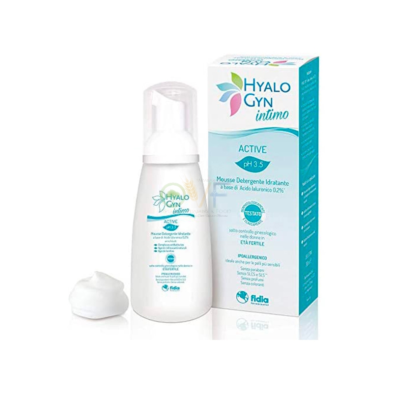 Fidia Linea Cosmetici Hyalo Gyn Intimo Active Ph 3.5 200 ml