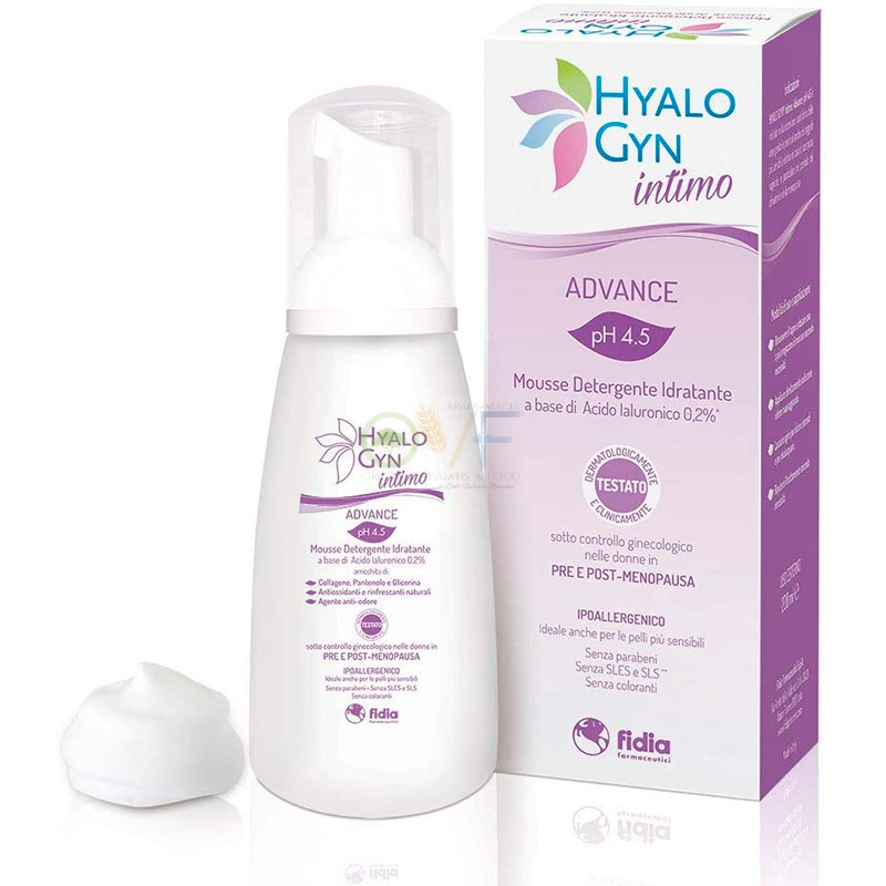 Fidia Linea Cosmetici Hyalo Gyn Intimo Advance Ph 4.5 200 ml