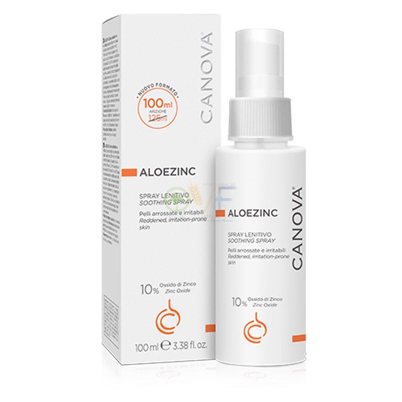 Canova Aloezinc Spray Lenitivo 100 ml