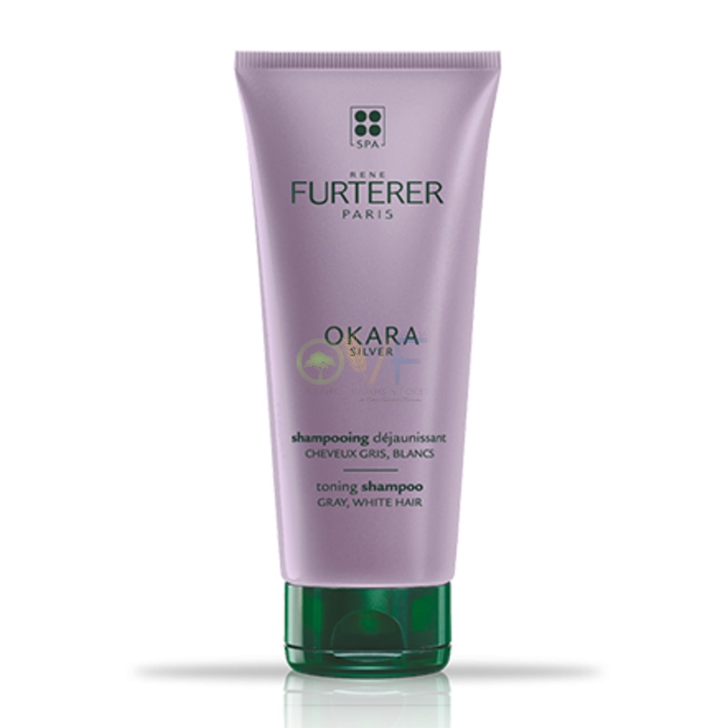 Rene Furterer Linea Okara Silver Shampoo Anti-Ingiallimento 200 ml