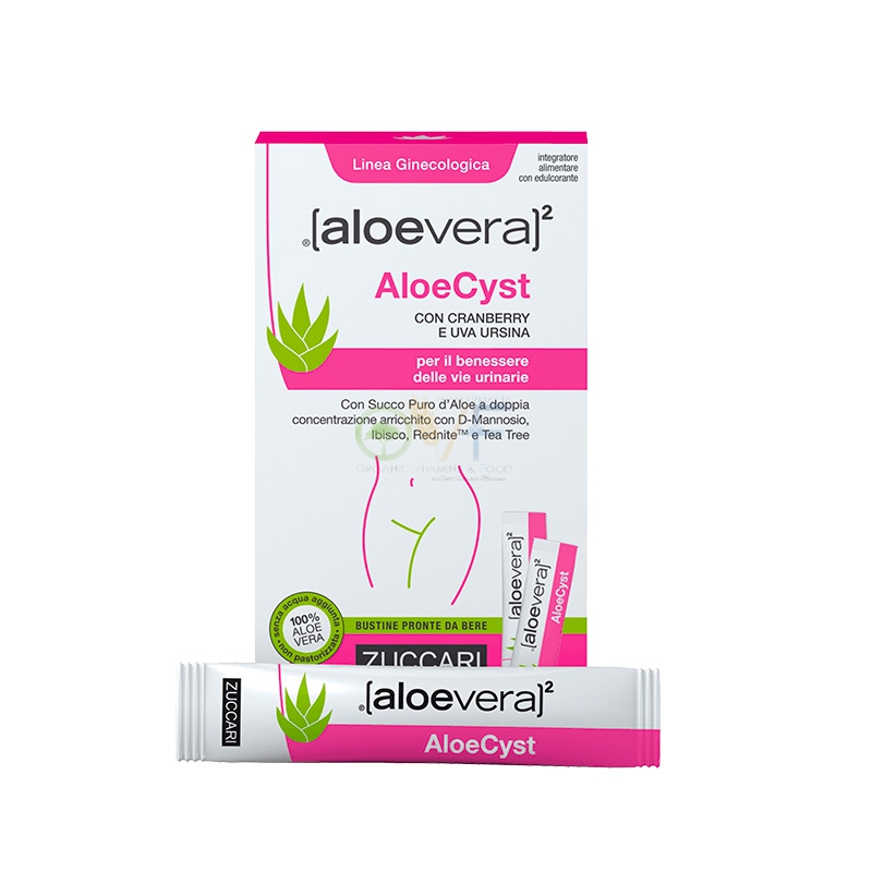 Zuccari Linea AloeVera2 Aloecyst 15 stick